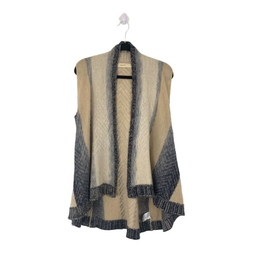Sleeping On Snow Anthropologie Open Front Cardigan